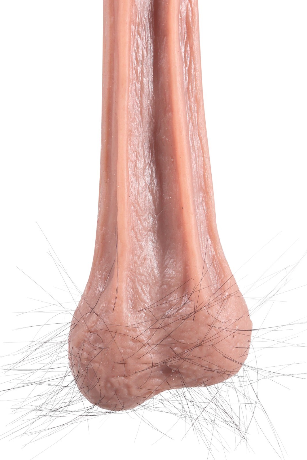 Fake Silicone Hanging Testicles - Hairy Balls Ballsack - Perfect Prank Gag Gift gallery