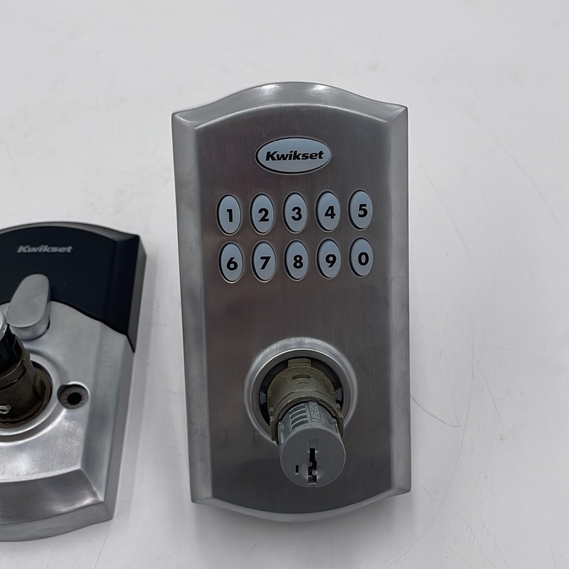 Kwikset SmartCode 955 Light Commercial 10-Button Keypad Satin Nickel gallery