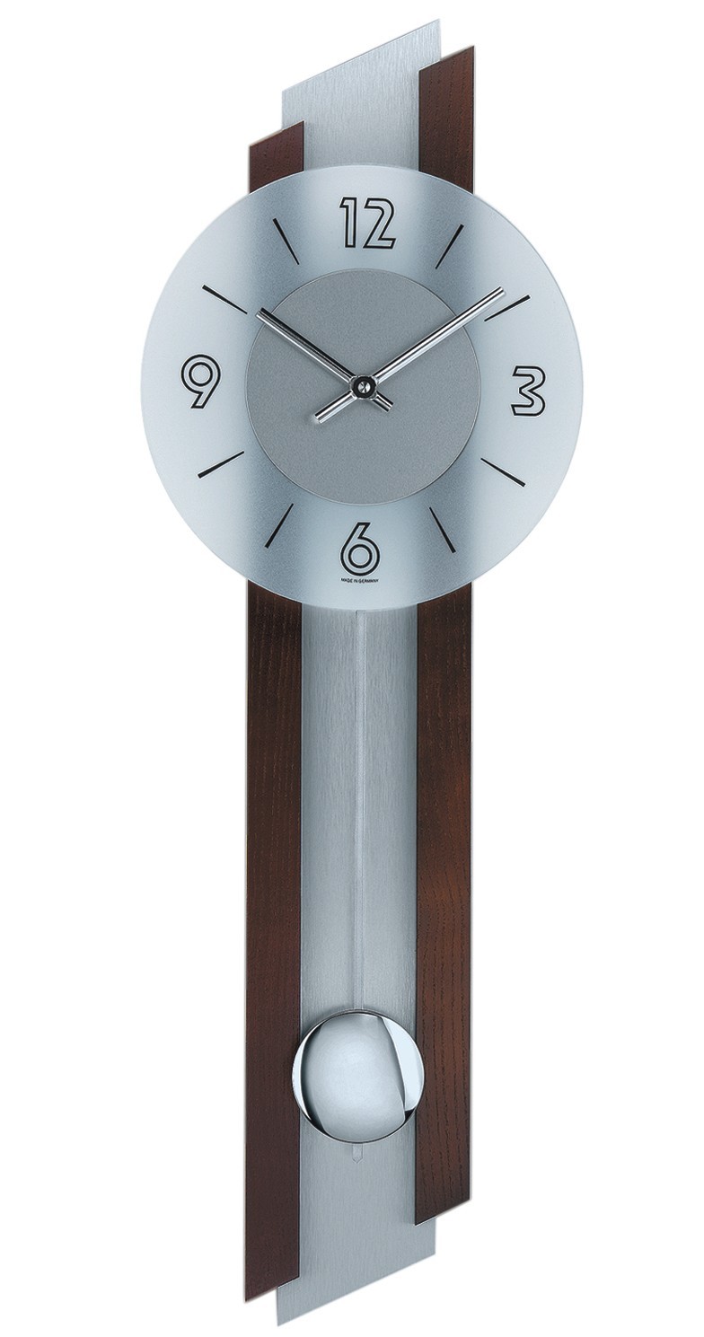 Modern Wall Clock with Quartz Movement by AMS gallery
