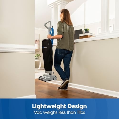 Vacmaster Ultra-Lightweight Bagged Upright Vacuum 14L LED Headlight 2-Speed gallery