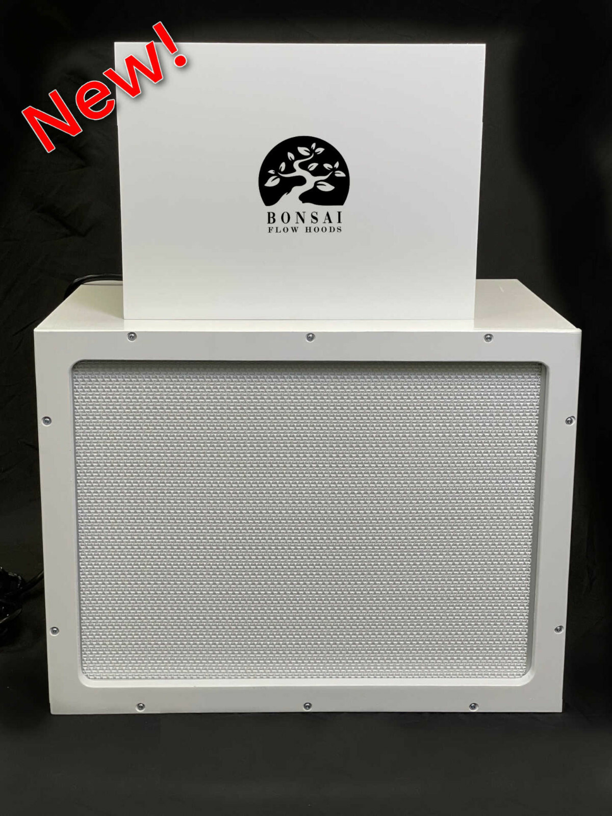 Horizontal Laminar Flowhood Clean bench HEPA 99.99% 24"X18" Mycology Mushrooms gallery