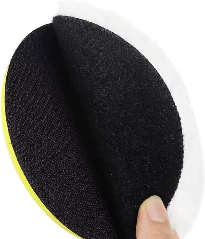 IPELY 7 Pcs 3 Inch Wool Polisher Buffing Wheel Small 7 3 gallery