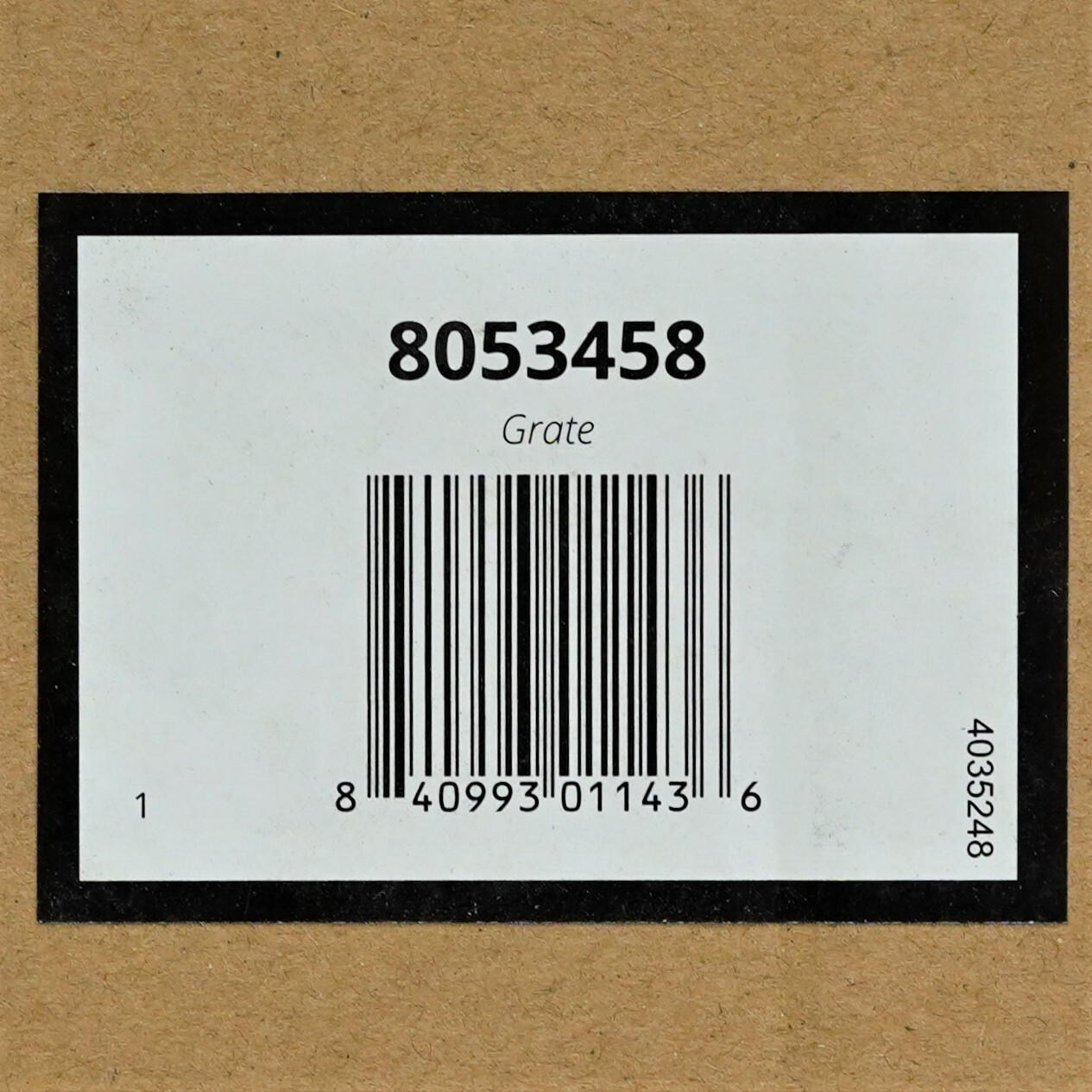 Gas Range Burner Cooking Grate for Whirlpool 8053458 (WPW10268483) gallery
