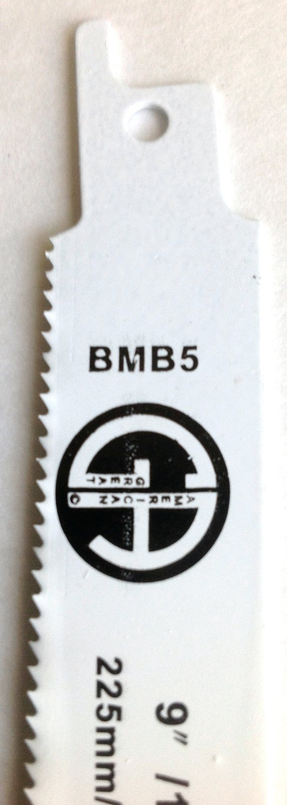 Reciprocating Saw Blades 9" inch Bi Metal for METAL 14TPI 10 Blades BMB5 gallery