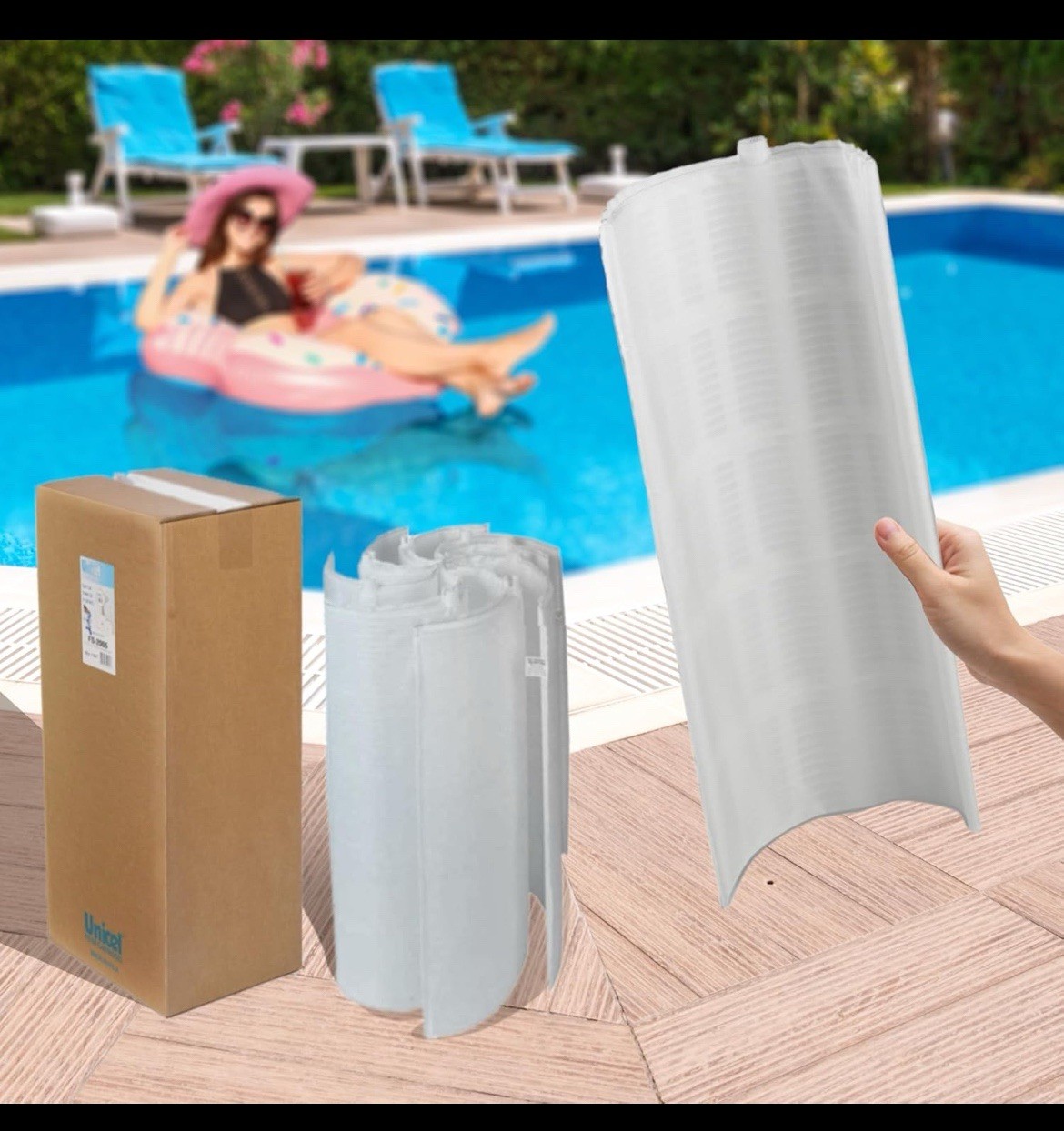 POOLPURE FS-2003 36 Sq.Ft DE Grid Pool Filter Set Replace Unicel FS-2003 PFS1836 gallery
