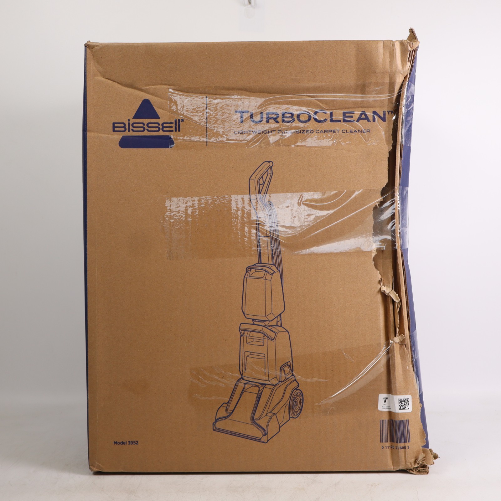 BISSELL TurboClean, Upright Carpet Cleaner, Pro Max Clean & Protect + Oxy 3952 gallery