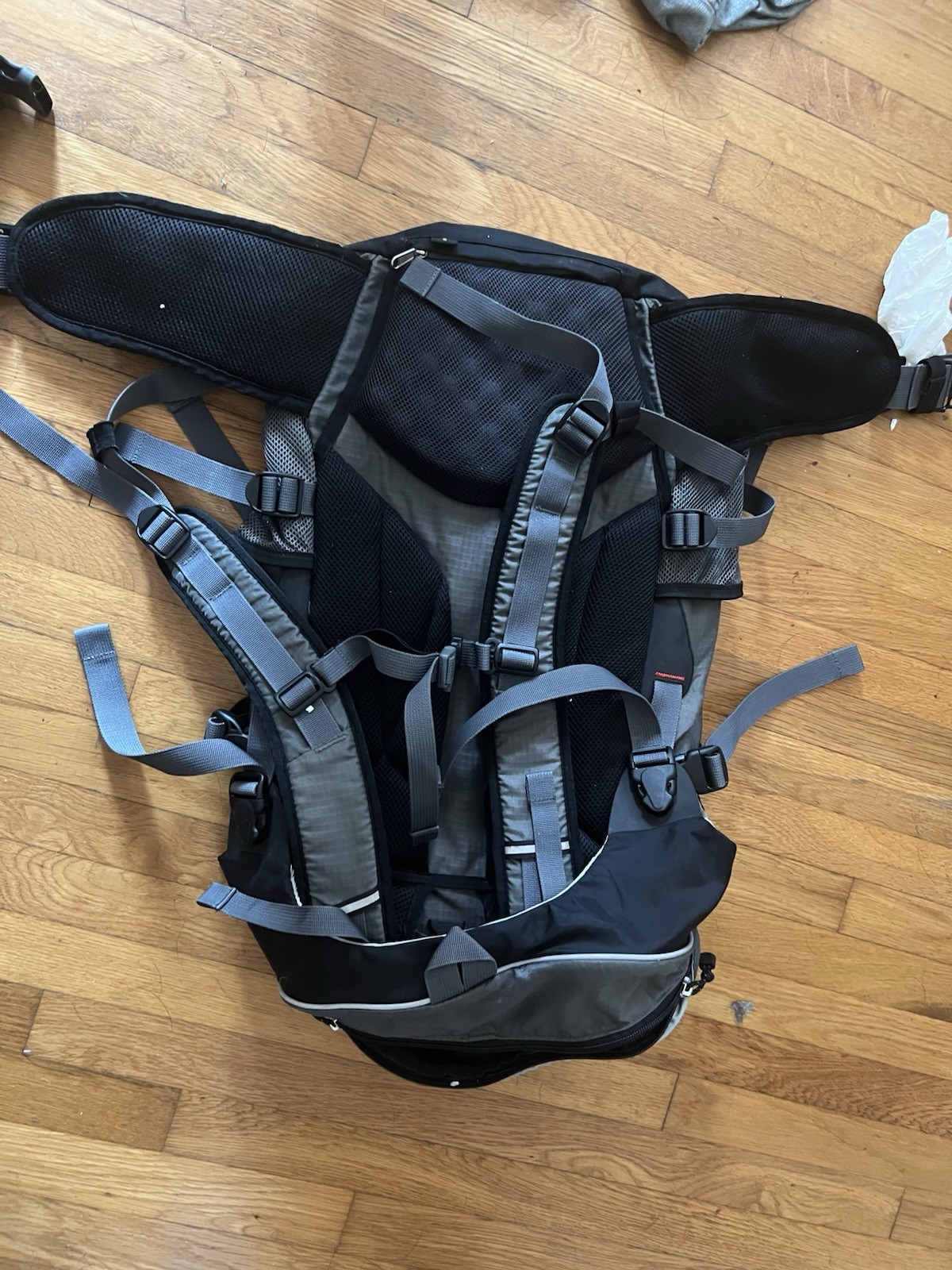 Eddie Bauer Alpine Express Trail Camping Backpack -Grey Color -  2