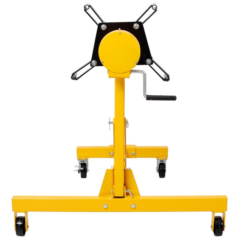 1000lbs Folding Engine Stand Geared Rotating Head 360 Degree Adjustable Mounting gallery