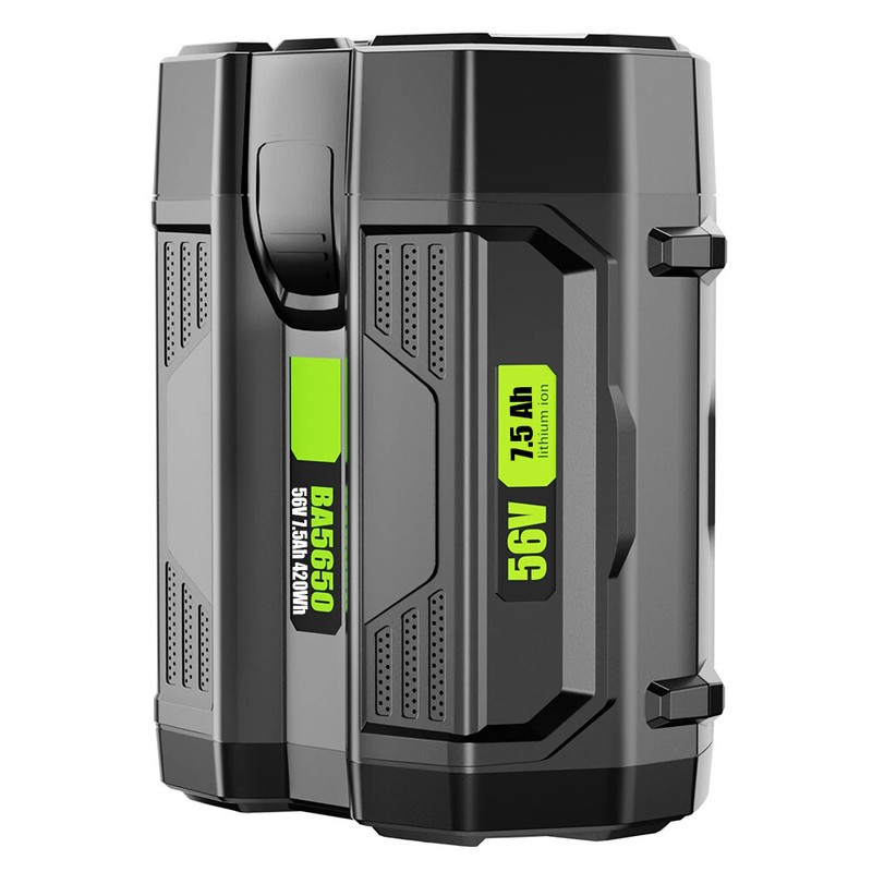 NEW 7500mAh BA2240 Lithium Battery For EGO 56Volt BA2800T BA1400 LBX6000 LB5800 gallery