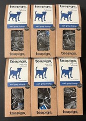 Teapigs Earl Grey Strong 15 Tea Temples 6 Pack Exp. 08/14/2029