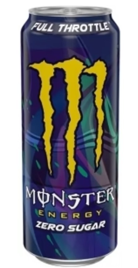 Monster Energy Drink Full Throttle Zero Sugar 6 Pack 16.9 fl.oz gallery