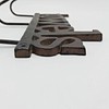 Cast Iron Towel Hanger-Approximately 9-1/2 Inches-3 Hooks gallery
