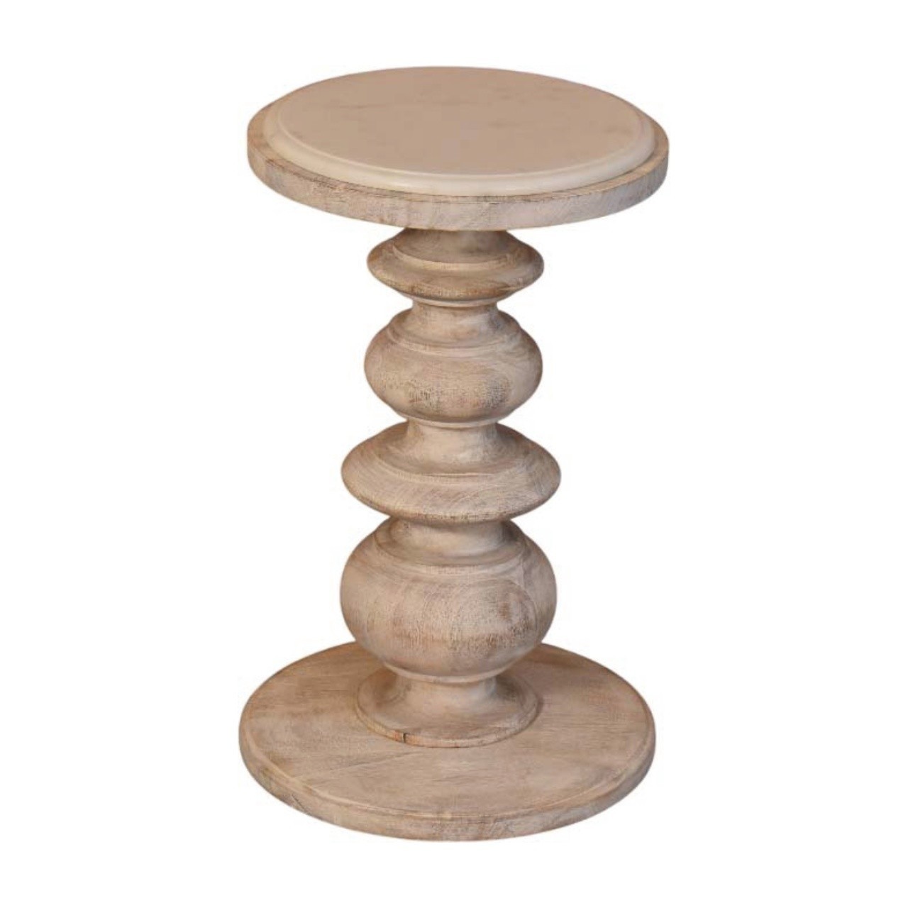 Bellis Marble Accent Table gallery
