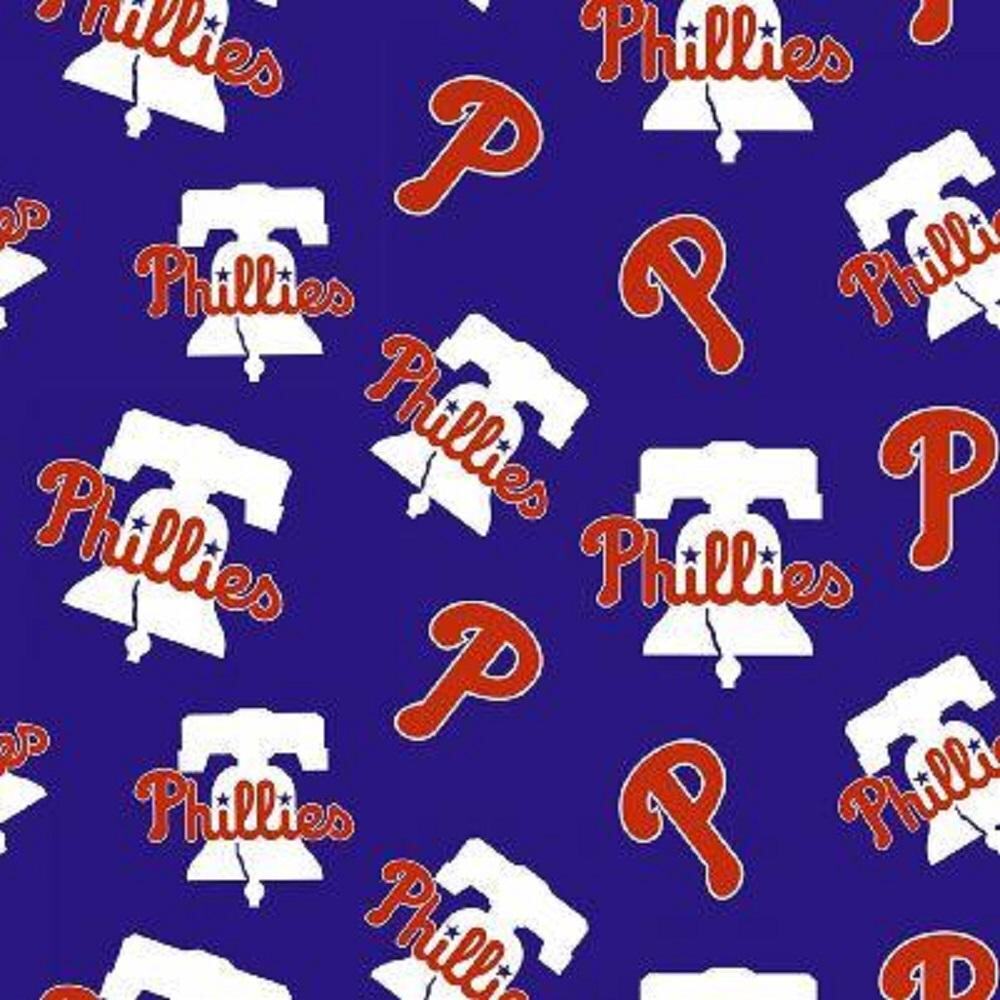 Handmade Valance or Curtain Panel Phillies gallery