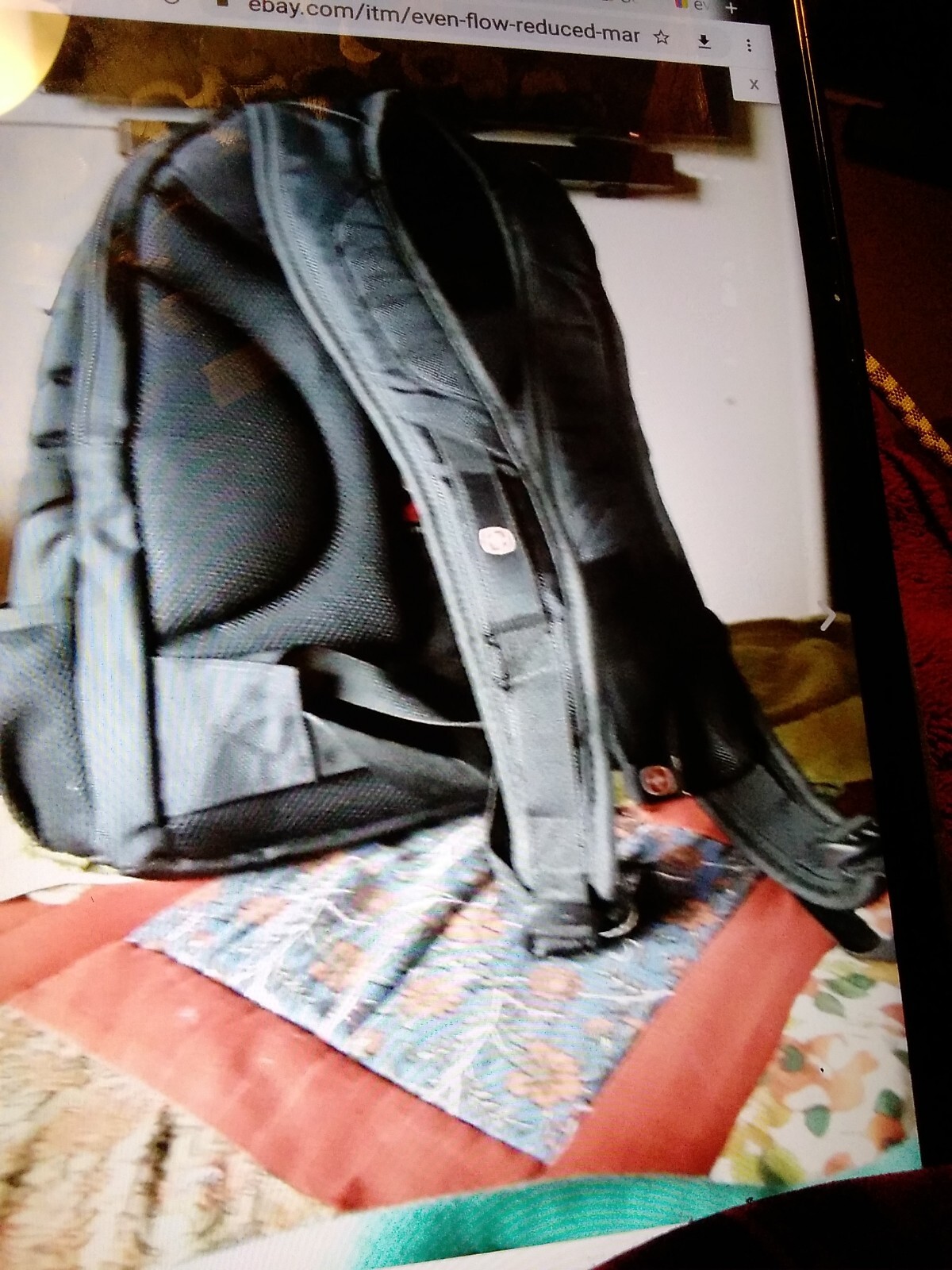 Even flow Reduced Price Many Pickets Back Pack W/2 Side Pockets