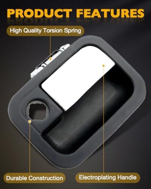 Passenger Door Handle, Compatible with Kenworth 2005-2020 Front Right Side gallery