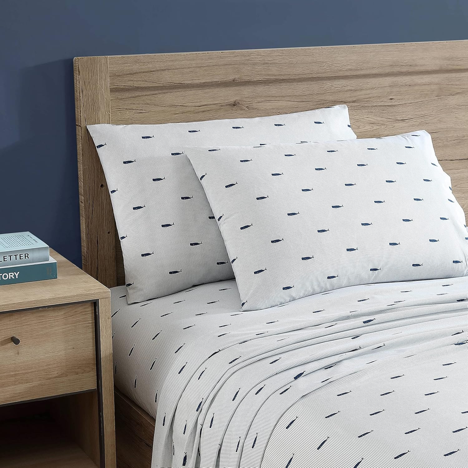 - King Size Sheets Set, Crisp & Tailored Cooling Sheets with a Smooth Cotton Per gallery