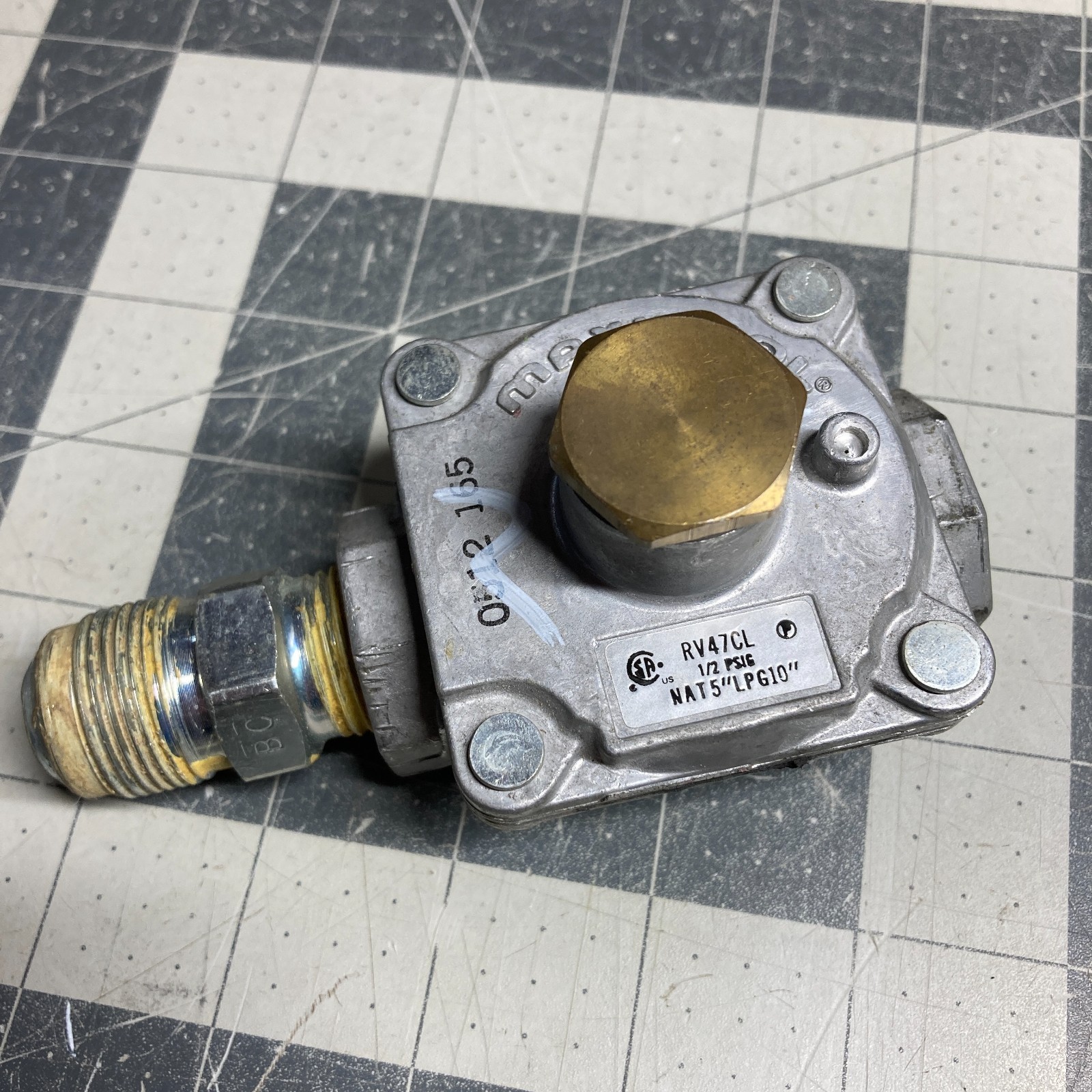 Wolf OEM Cooktop Rangetop Range Gas Pressure Regulator 801097 - Tested #2 gallery