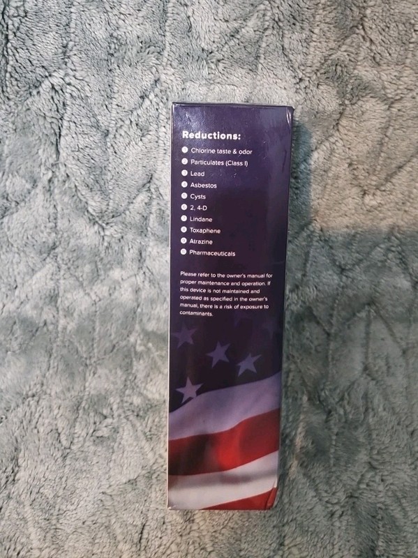 Top Pure Refrigerator Water Filter 1 for EveryDrop EDR1RXD1 Whirlpool NEW gallery