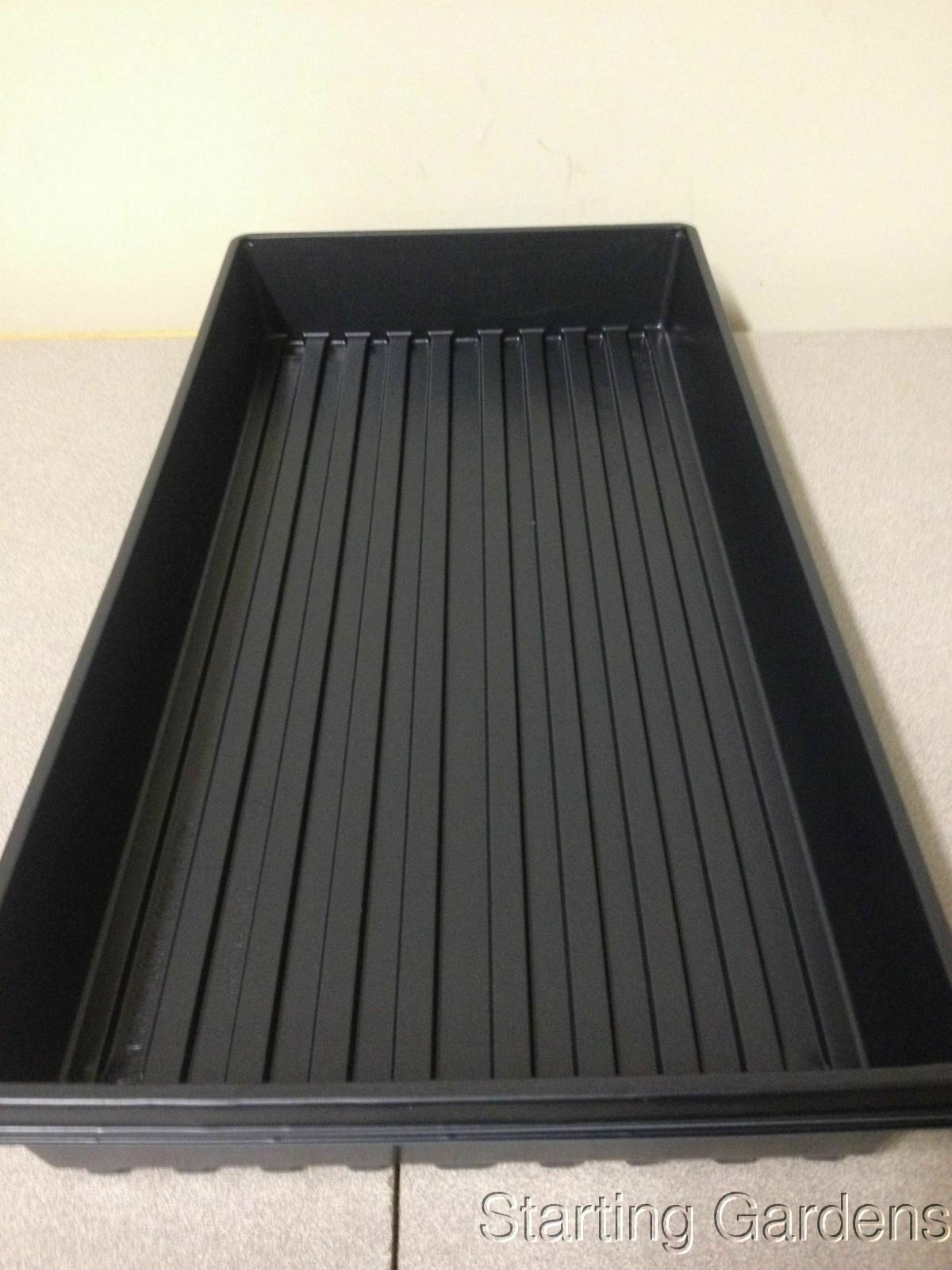 Seed Starting Kit, 2 Seed Trays, 2 Inserts, 2 Dome Lids, Seedling Starter Kit gallery