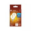 GE Relax LED 60W Soft White Dimmable 500 LUMENS G16.5 Candelabra BASE/NEW gallery