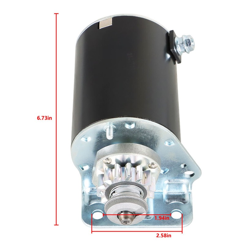 Fits For Briggs & Stratton Starter 14.5 16 16.5 17 17.5 18 HP 593934 693551 gallery