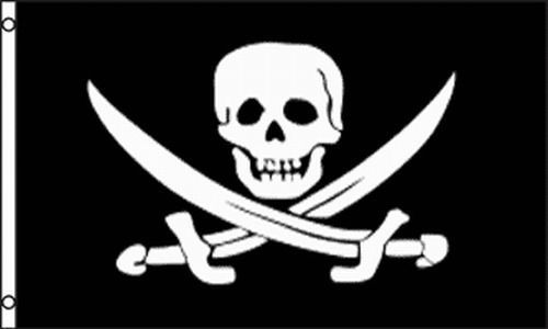2X3 Jolly Roger Pirate Calico Jack Rackham Flag 2'x3' Banner USA SELLER gallery