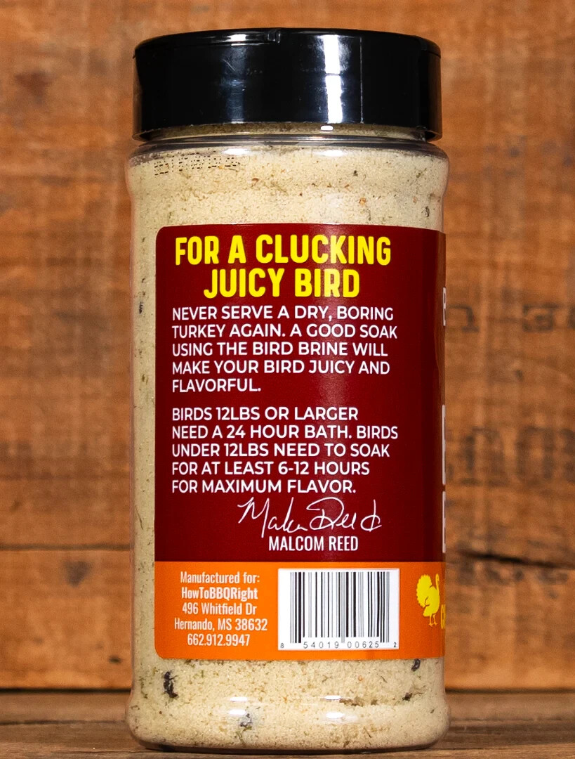 Malcom's Bird Brine 16 oz gallery