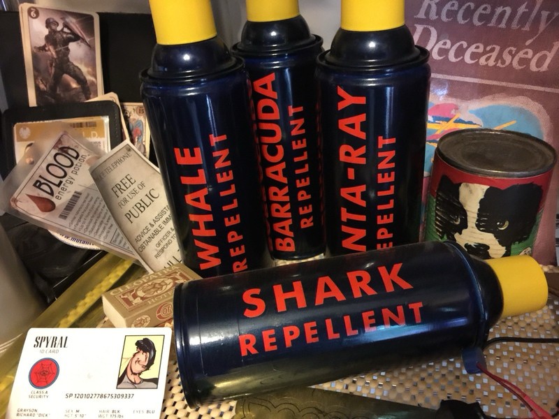 Bat Repellent Decal Set - Batman 66 gallery