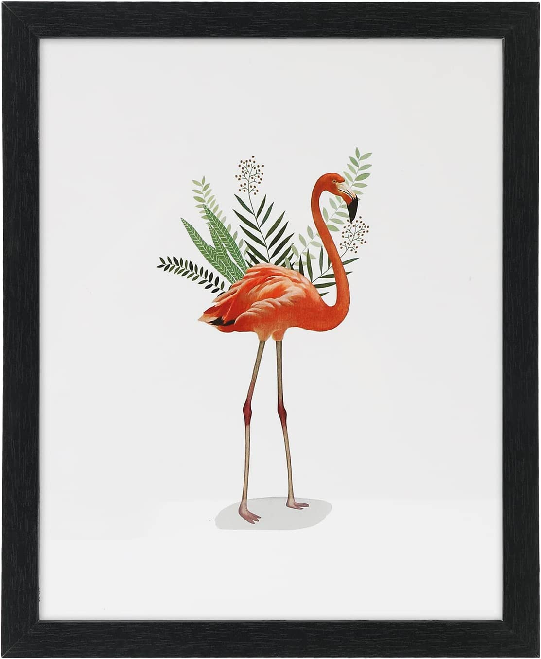 11X16 Picture Frame in Black - Horizontal and Vertical Formats for Wall - Compos gallery