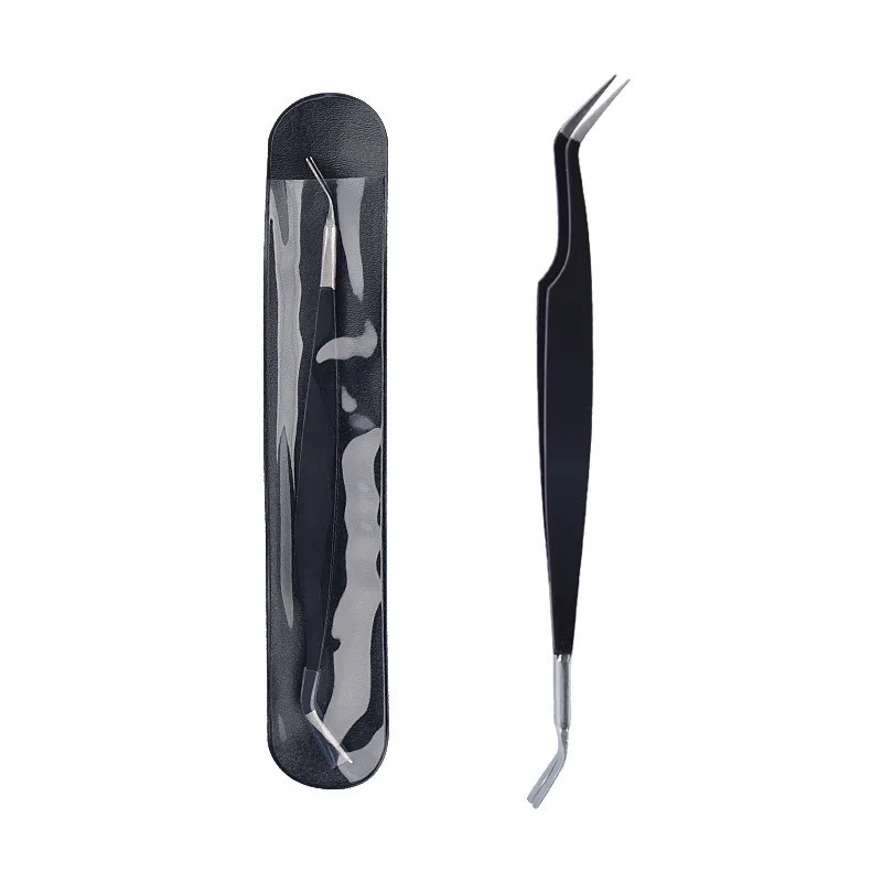 2 in 1 Tick Remover Tool Professional Removal Tweezers for Humans & Pets Pets Fl gallery