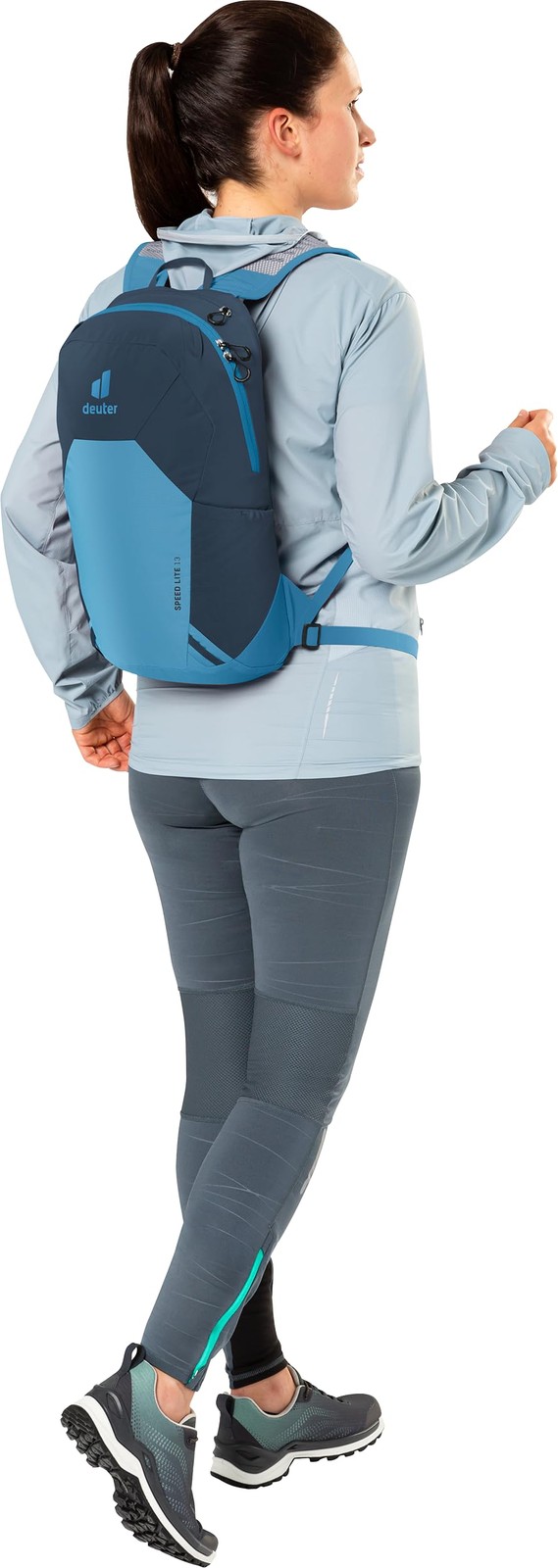 Speed Lite 13L Hiking Day Backpack - Ink-Wave 5