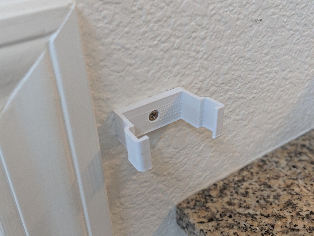 Hampton Bay Ceiling Fan Remote Wall Mount Holder - Secure & Stylish gallery
