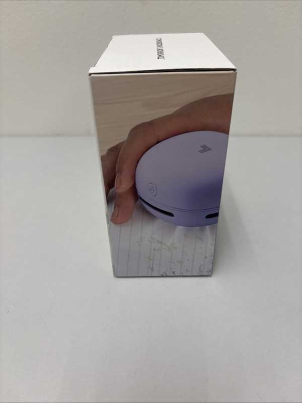 Sharper Image Desktop Cordless Handheld Vacuum Purple G30 gallery