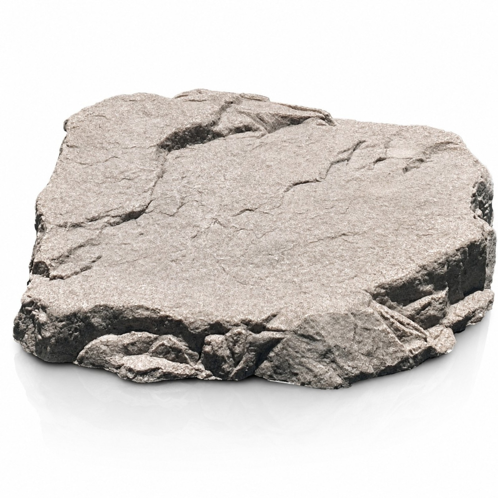 Half Off Ponds Riverbed Brown Faux Rock Lid Cover for Water Features - HLRC-FS gallery
