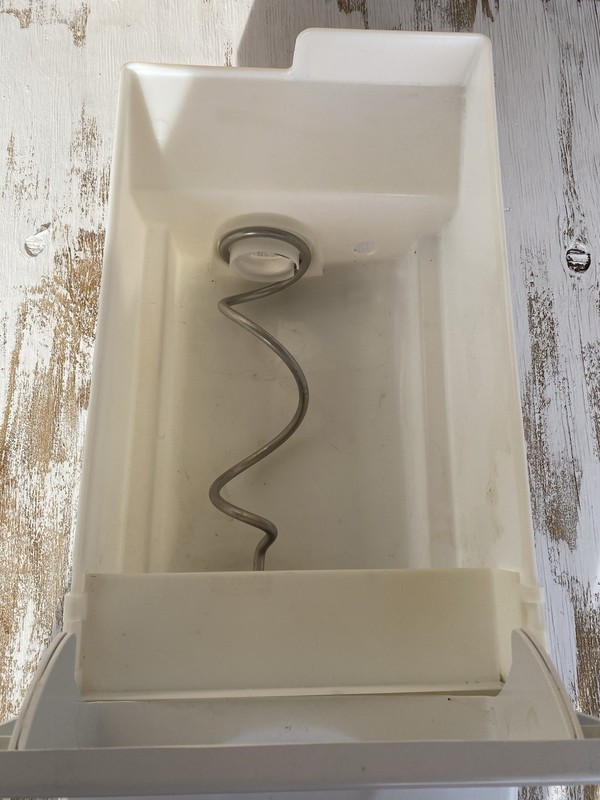 OEM Ice Container Assembly Frigidaire Refrigerator Replacement 240323808 gallery