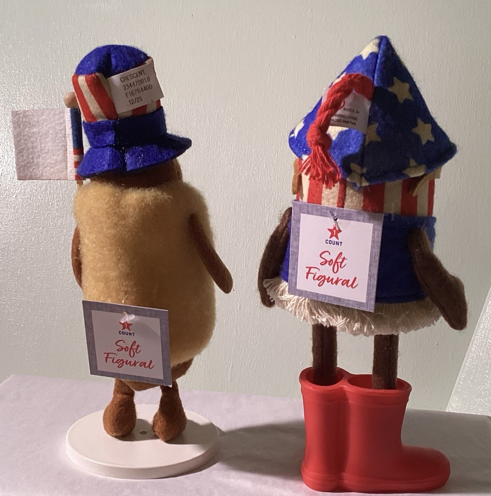 2026 Bullseye Playground Summer Patriotics “HOT DOG & FIRECRACKER” Figures gallery