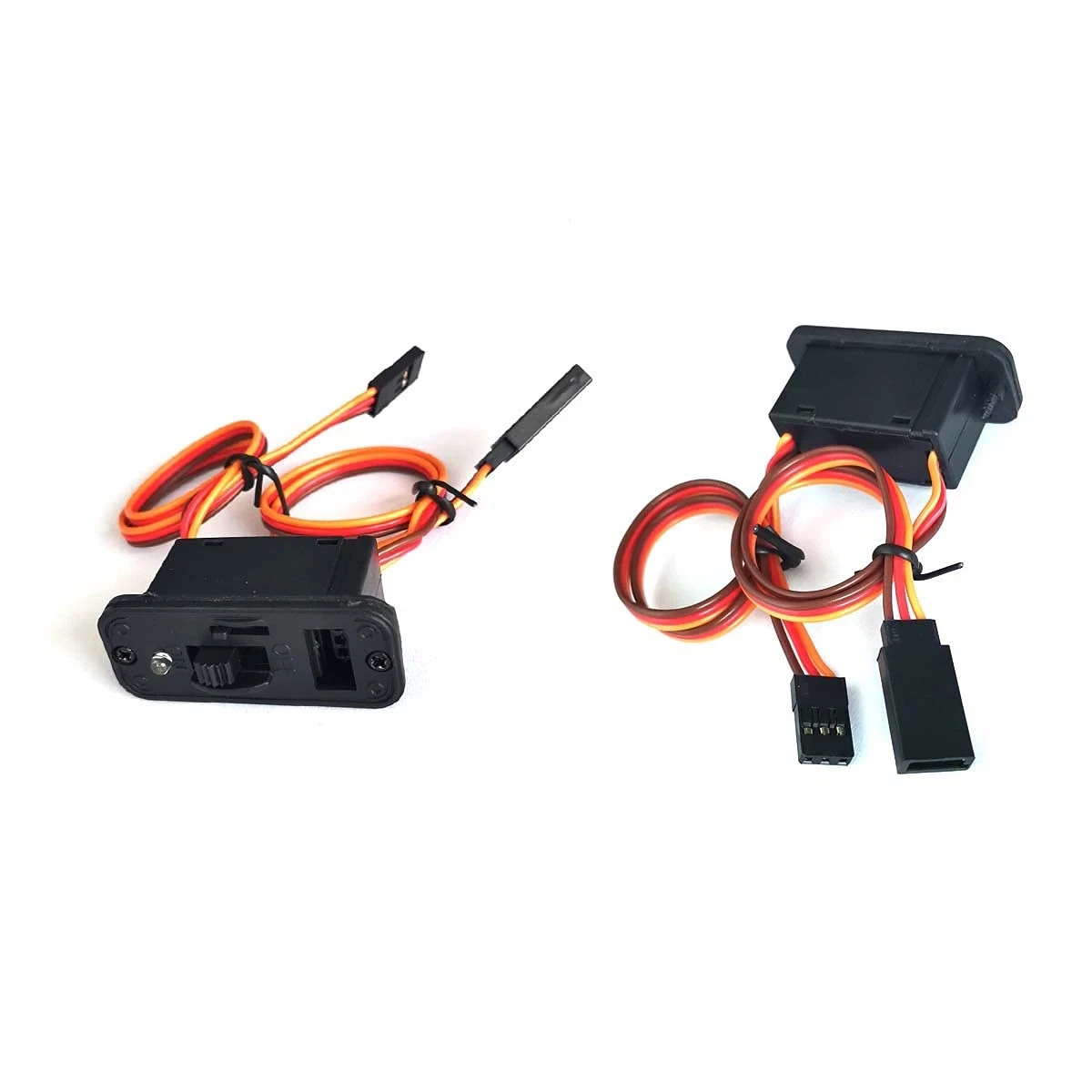 2 Pack JR Style Heavy Duty On/Off Switch with Bright LED and Charge Port RC Prod gallery