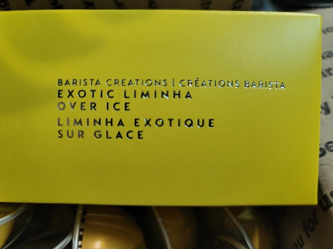 VERTUO LINE Nespresso Exotic Liminha Over Ice 100 Capsules BULK/LOOSE gallery