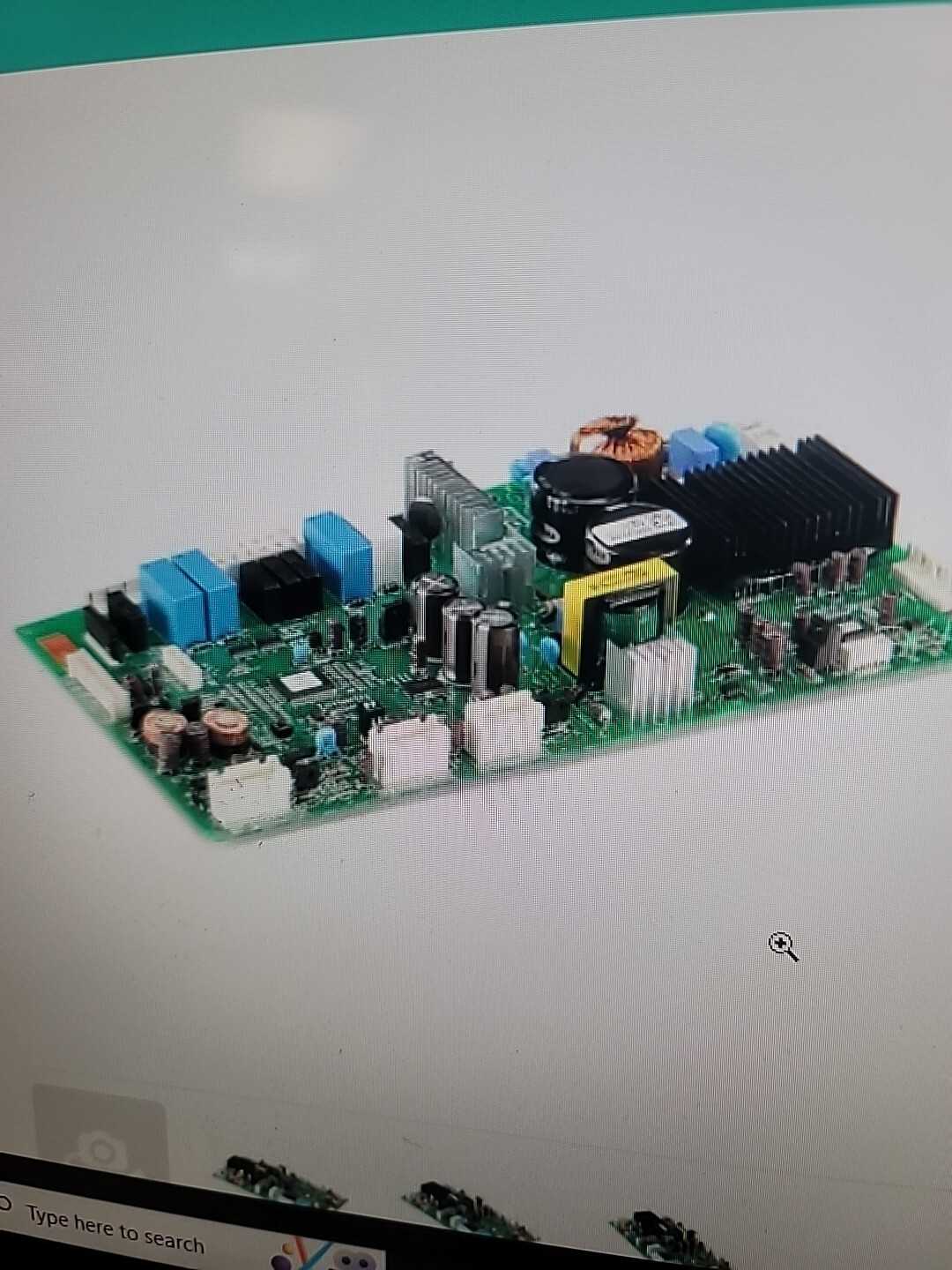 EBR78931602 PCB Assembly Main LG Refrigerator; New, original box gallery