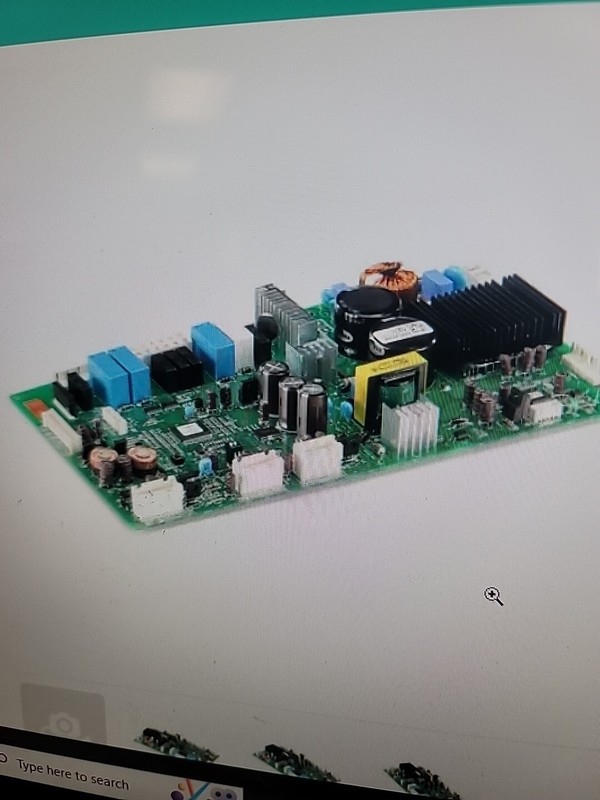 EBR78931602 PCB Assembly Main LG Refrigerator; New, original box gallery