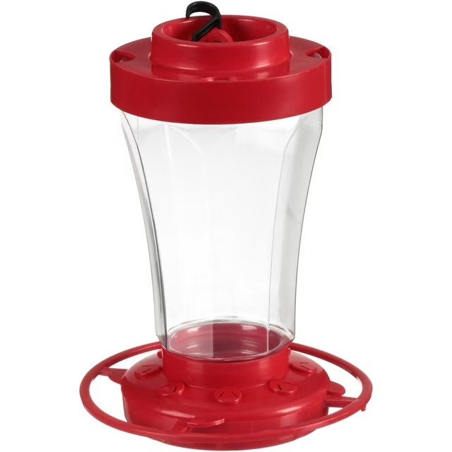 FIRST NATURE HUMMINGBIRD FEEDER 32 OZ WIDE MOUTH #3055 EASY CLEAN - MADE IN USA gallery