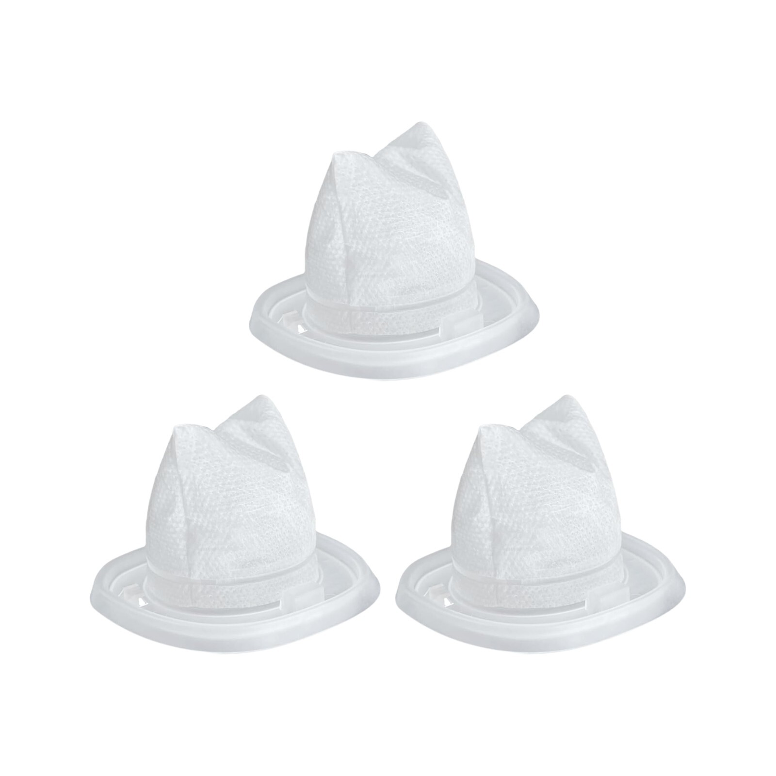 Nispira HNVCF10 Replacement Filter for BLACK+DECKER Handheld Vacuum, 3 Packs gallery