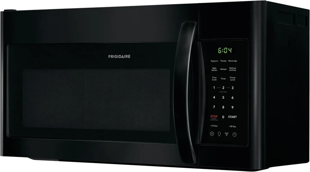 Frigidaire 30" Over the Range Microwave with 1.8 Cu. Ft Capacity - FFMV1846VB gallery