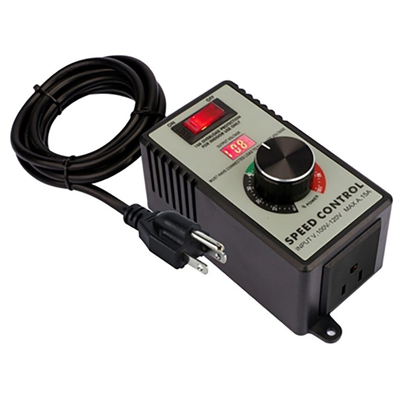 110V 220V Speed Controller Stepless Speed Control Switch Max 10A 4000W gallery