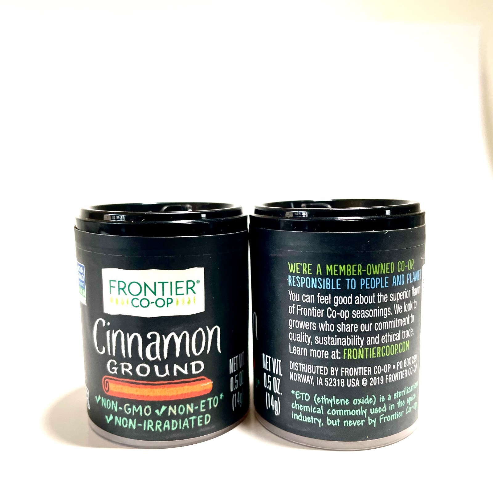 Frontier Cinnamon Ground - 2 Pack 28g gallery