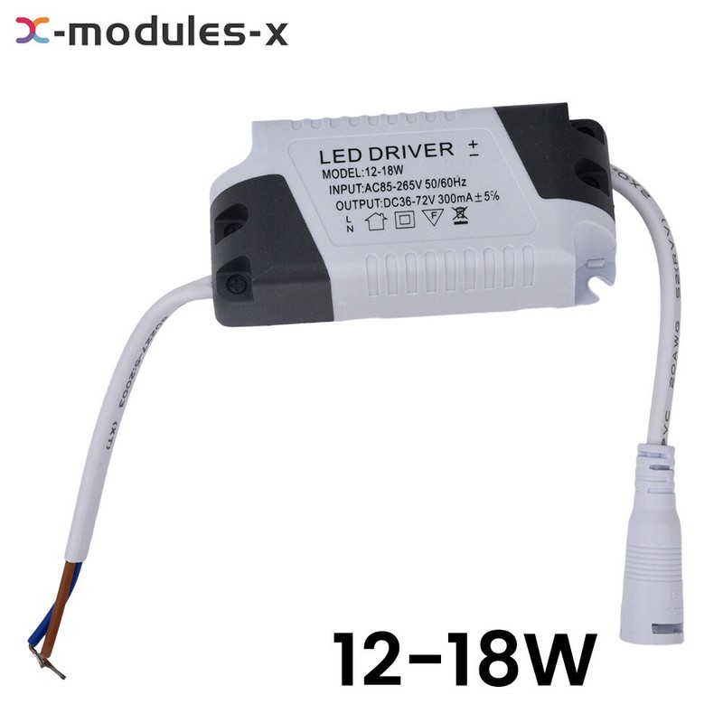 LED Panel Driver Ceiling Light AC85~265V 3-36W Transformer Power Supply Adapter gallery