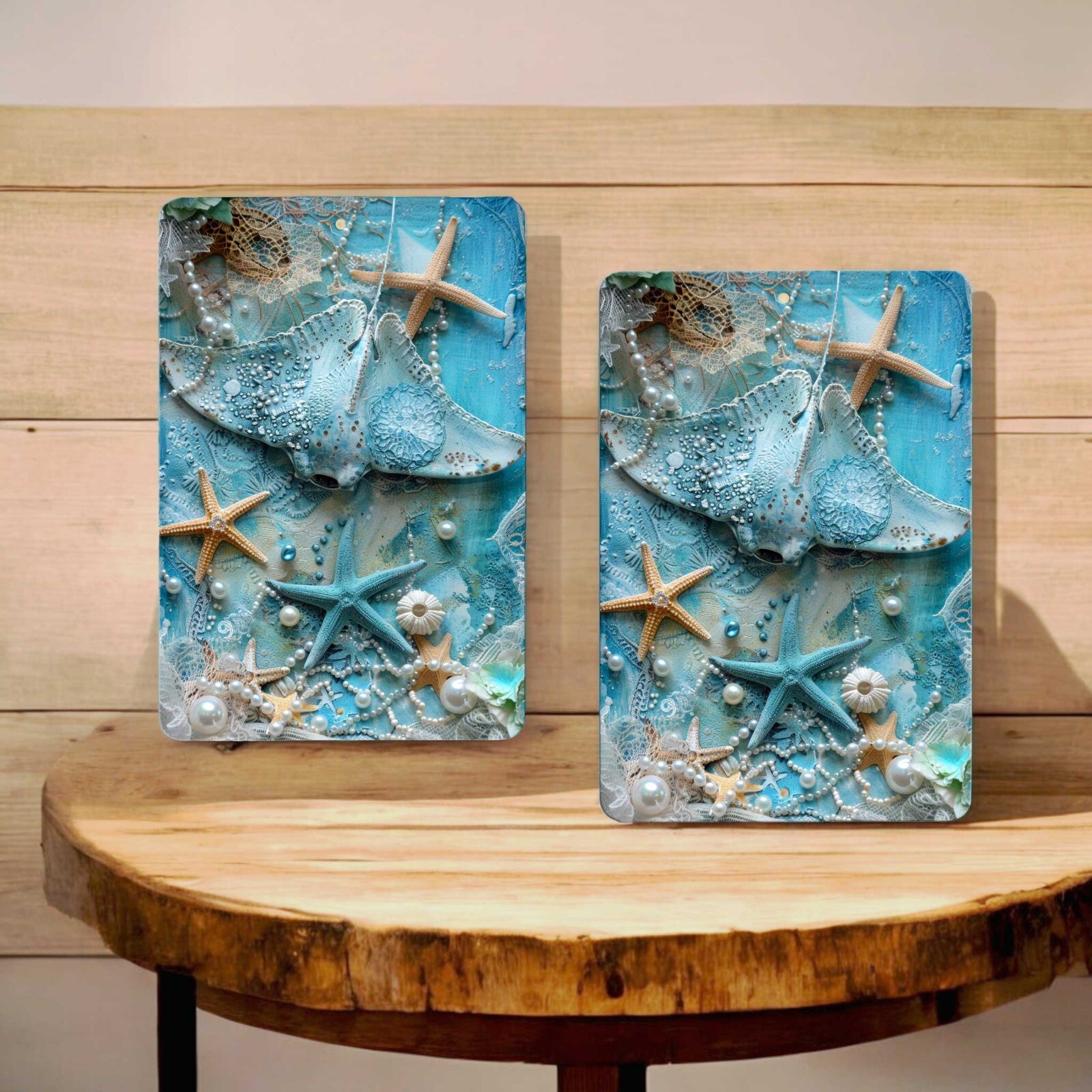 Stingray Metal Wall Sign 8x12", Nautical Decor for Ocean Lovers & Coastal Homes gallery