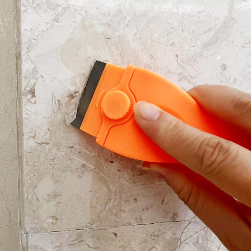 Portable Multi Purpose Cleaning Scraper Tool Kitchen Bathroom Paint Cleaning US gallery