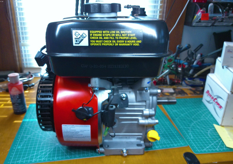 224cc Predator Max Performance engine ARC Billet Rod. Super X 265 Cam 89oct gallery